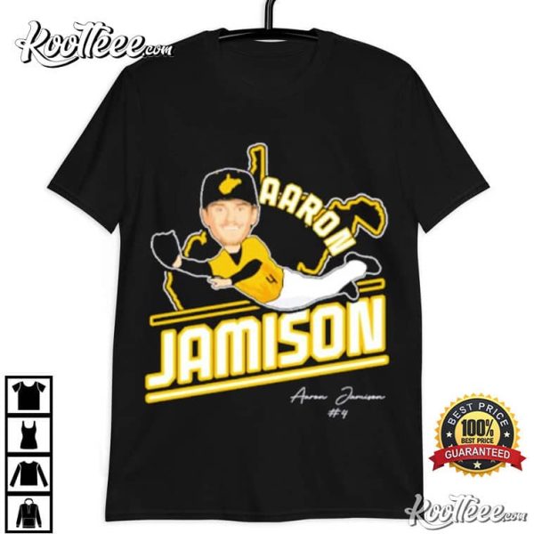 Aaron Jamison West Virginia University T-Shirt