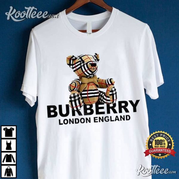 Burberry Teddy Bear London England T-Shirt