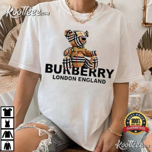 Burberry Teddy Bear London England T-Shirt