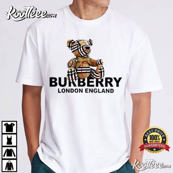 Burberry Teddy Bear London England T-Shirt