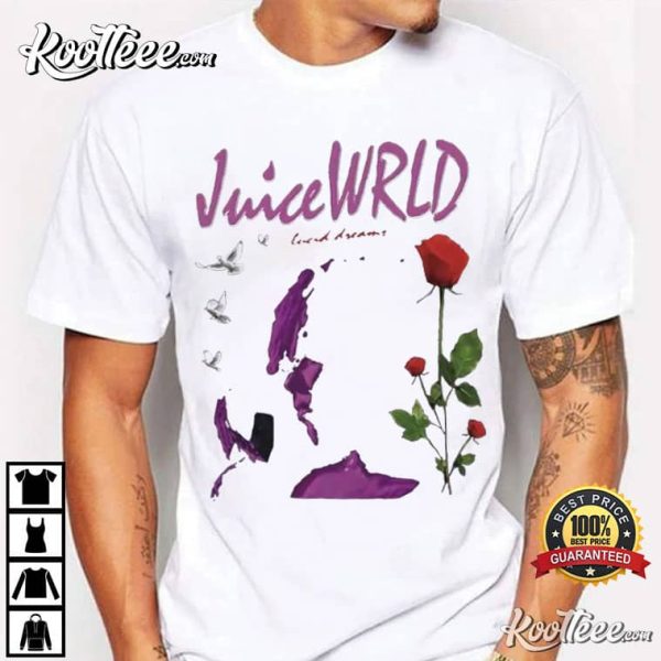 Juice Wrld Lucid Dreams Vintage T-Shirt