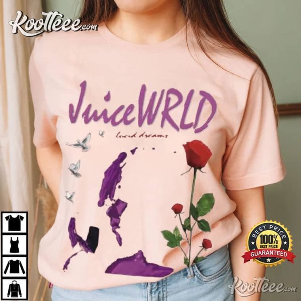 Juice Wrld Lucid Dreams Vintage T-Shirt