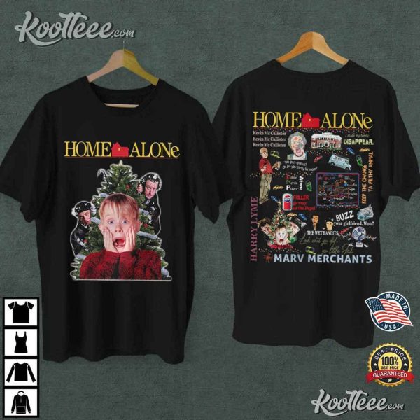 Kevin Battle Plan Christmas Home Alone T-Shirt