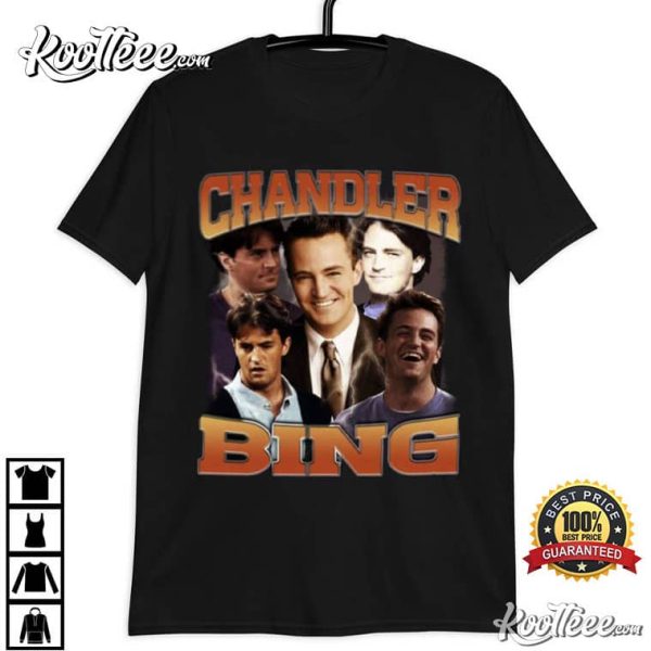 Chandler Bing Matthew Perry Vintage T-Shirt