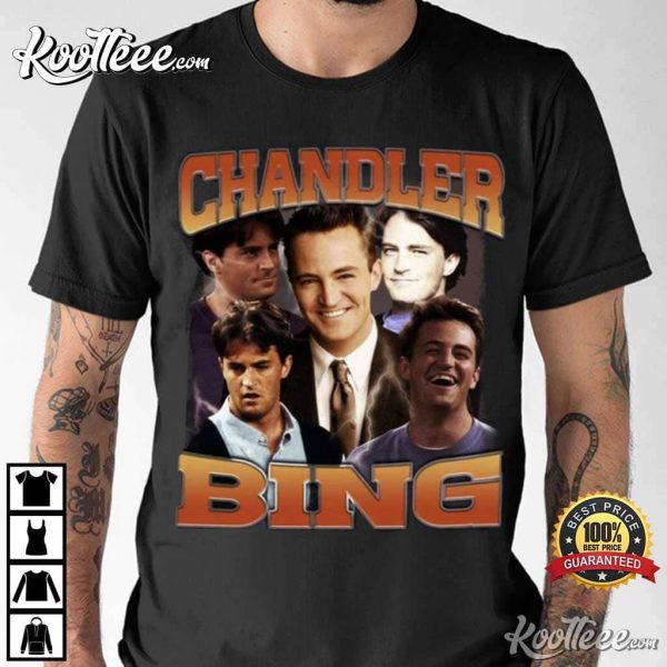 Chandler Bing Matthew Perry Vintage T-Shirt