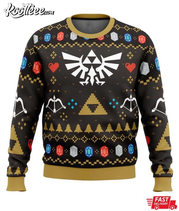 Hero Legend of Zelda Ugly Sweater