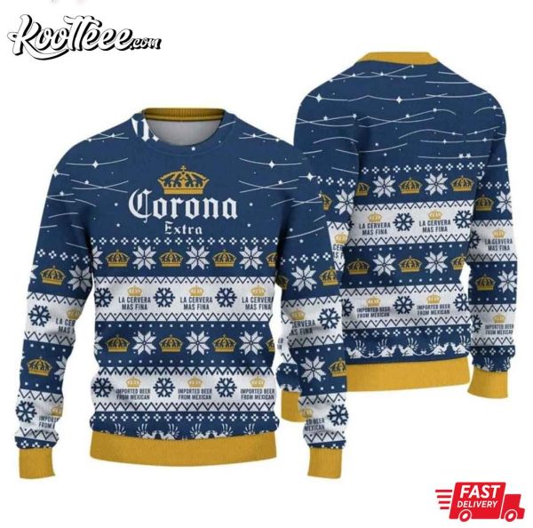 Corona Extra Christmas Gift Ugly Sweater