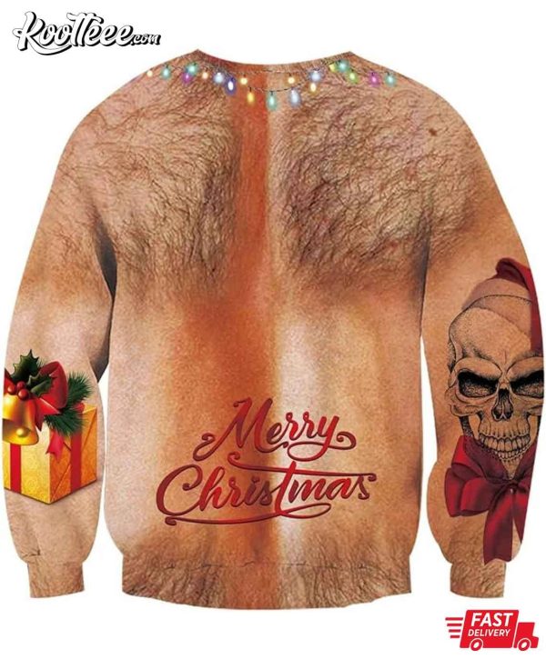 Funny Christmas Xmas Gift Ugly Sweater