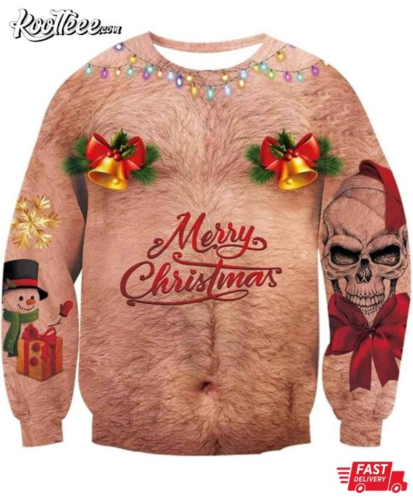 Funny Christmas Xmas Gift Ugly Sweater