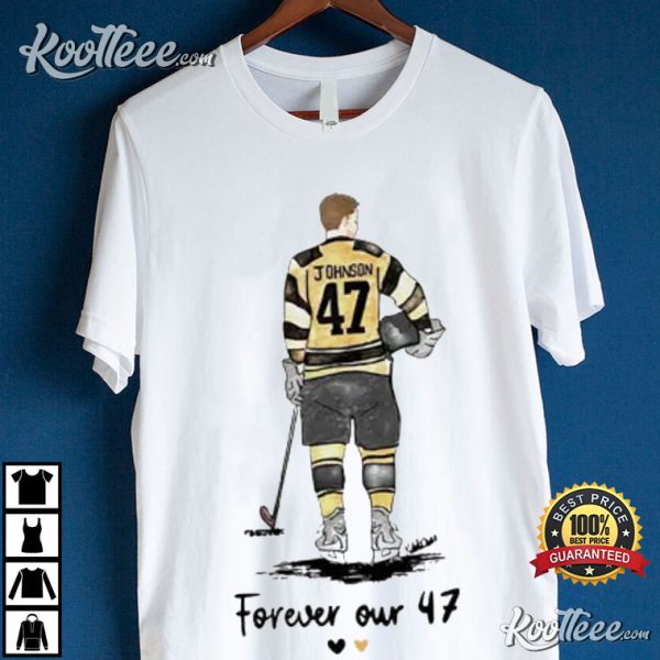 RIP Adam Johnson Forever Our 47 T-Shirt