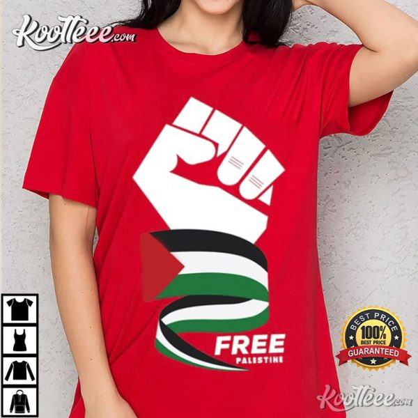 Free Palestine Activist T-Shirt