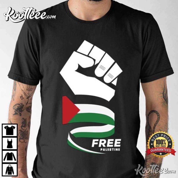 Free Palestine Activist T-Shirt