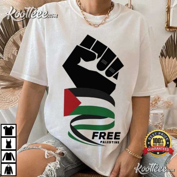 Free Palestine Activist T-Shirt