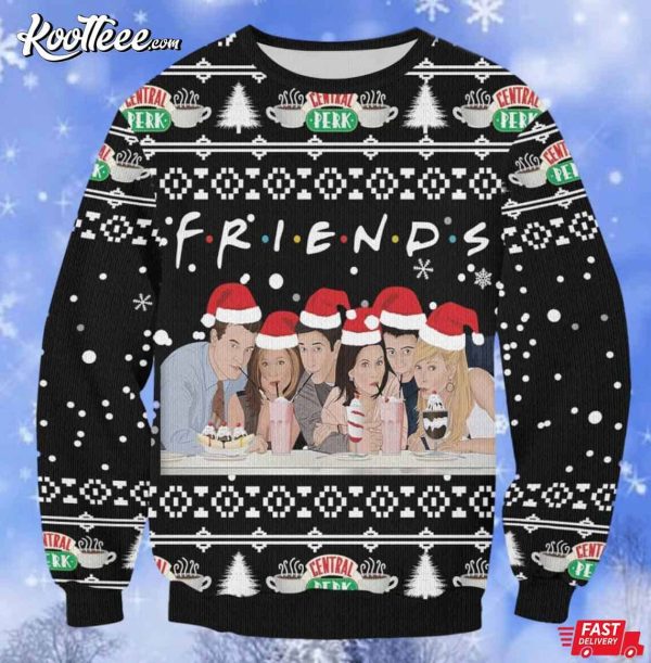 Friends Ugly Christmas Sweater