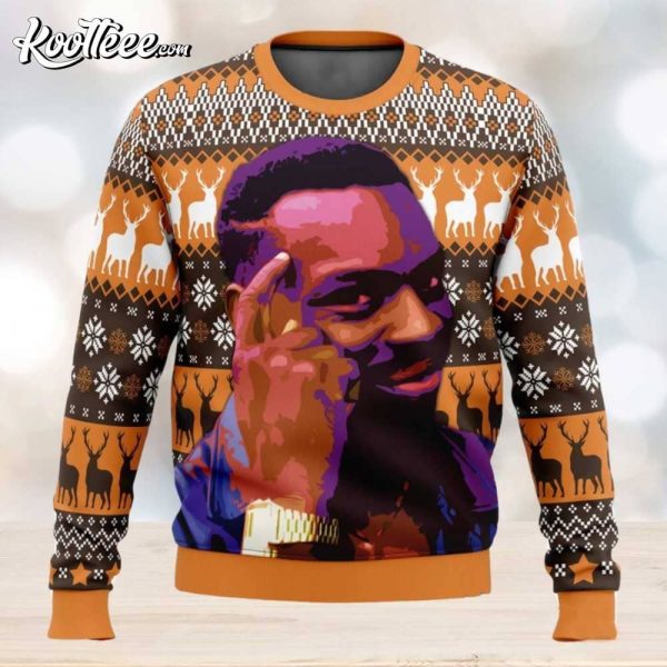 Roll Safe Meme Ugly Christmas Sweater