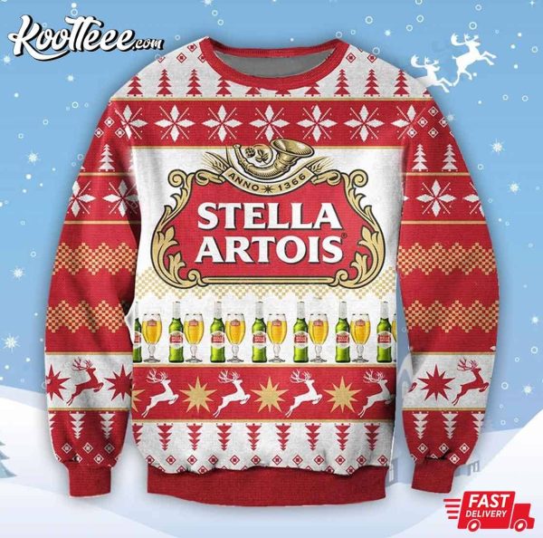 Stella Artois Ugly Sweater