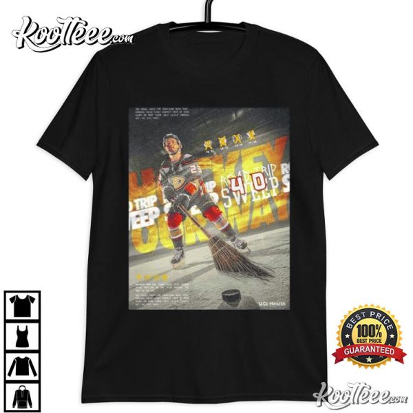 Anaheim Ducks Swept Four Game Road Trip T-Shirt