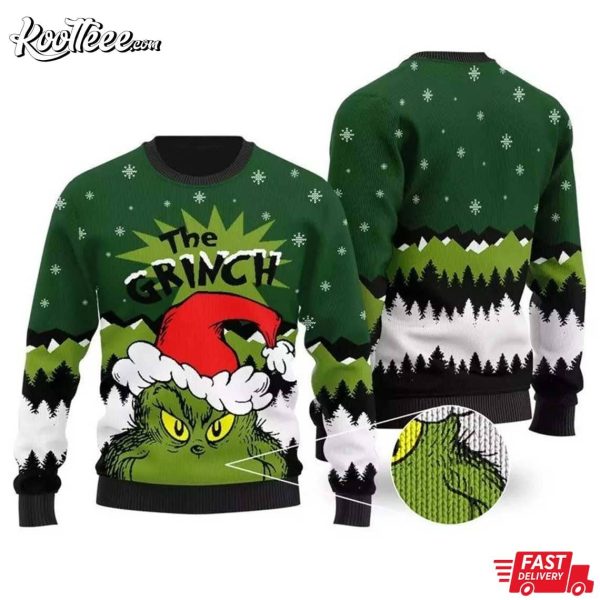 The Grinch Christmas Ugly Sweater