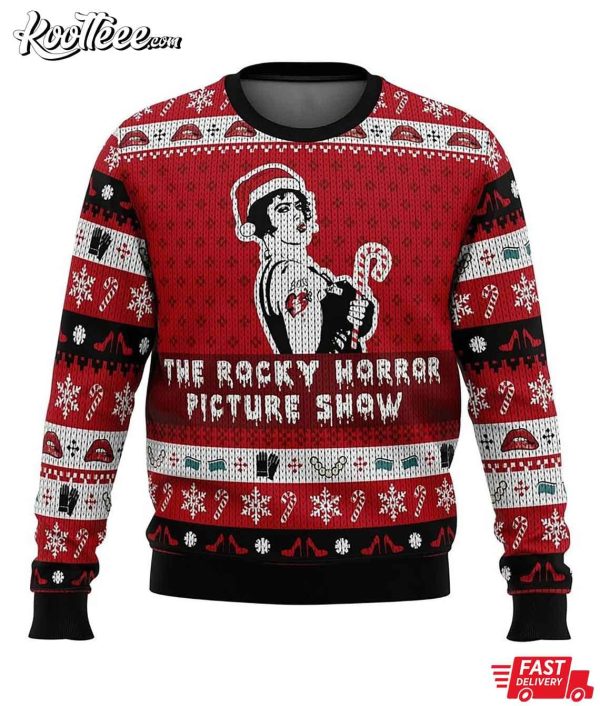 The Rocky Horror Picture Show Ugly Christmas Sweater