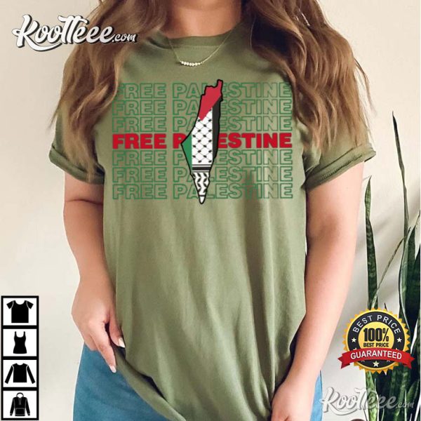 Free Palestine Really Means Eliminate Israel T-Shirt