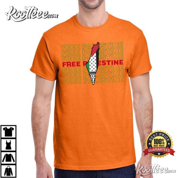 Free Palestine Really Means Eliminate Israel T-Shirt