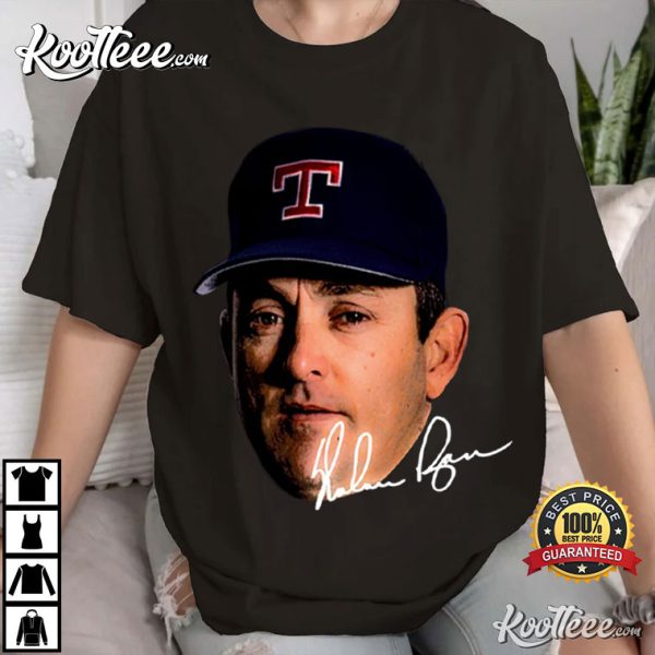 Nolan Ryan Signature the Ryan Express T-Shirt