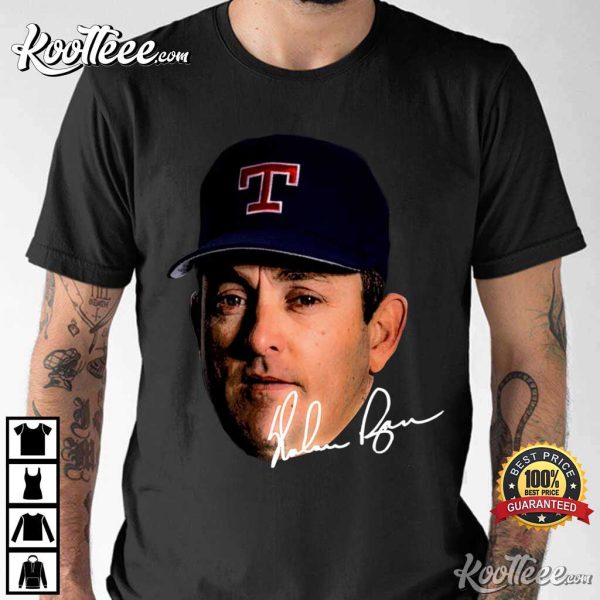 Nolan Ryan Signature the Ryan Express T-Shirt