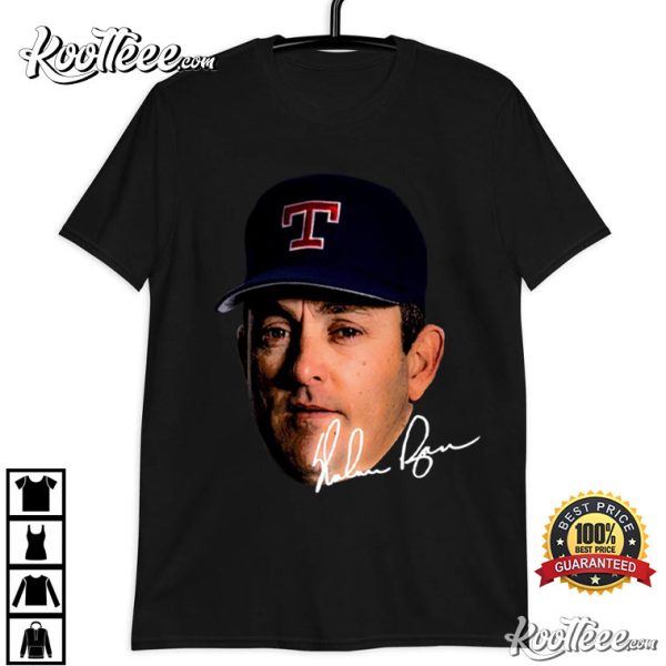 Nolan Ryan Signature the Ryan Express T-Shirt