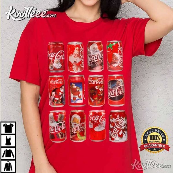 Christmas Coca Cola Gift For Coke Lover T-Shirt