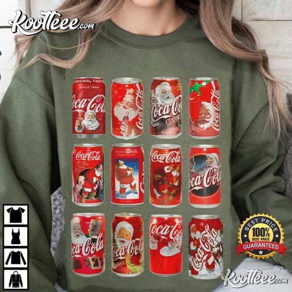 Christmas Coca Cola Gift For Coke Lover T-Shirt