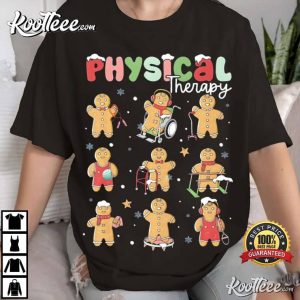 Physical Therapy PT Christmas T-Shirt