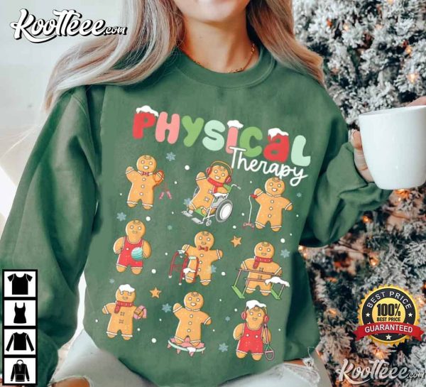 Physical Therapy PT Christmas T-Shirt