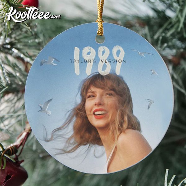 1989 Taylor’s Version Christmas Ornament