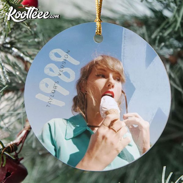1989 Taylor’s Version Ice Cream Christmas Ornament
