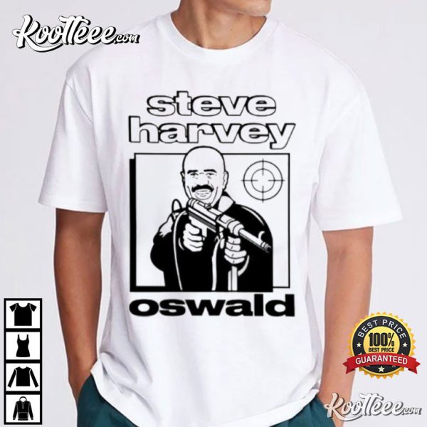 Steve Harvey Oswald T-Shirt