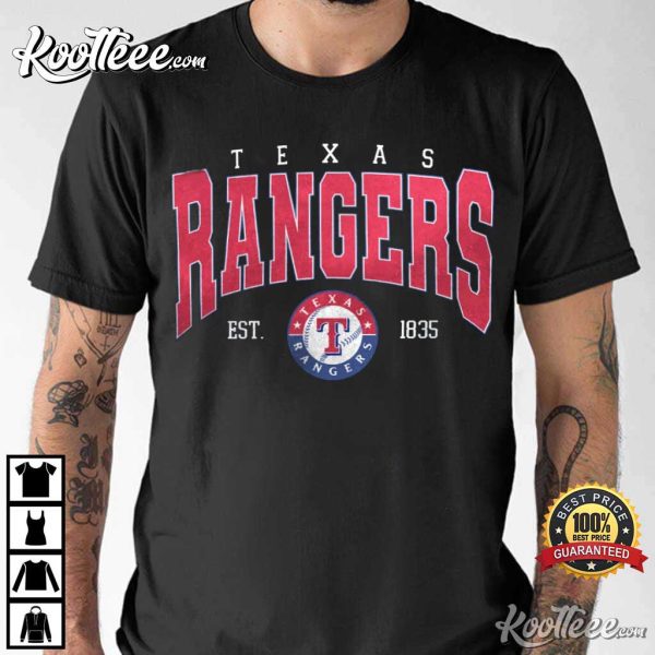 Texas Rangers ALCS Champion 2023 Game Day T-Shirt