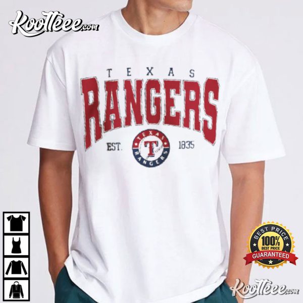 Texas Rangers ALCS Champion 2023 Game Day T-Shirt