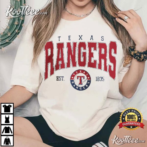 Texas Rangers ALCS Champion 2023 Game Day T-Shirt