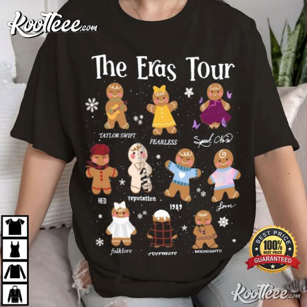 The Eras Tour Gingerbreads Taylor Swift T-Shirt