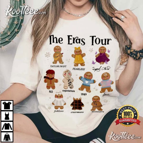 The Eras Tour Gingerbreads Taylor Swift T-Shirt