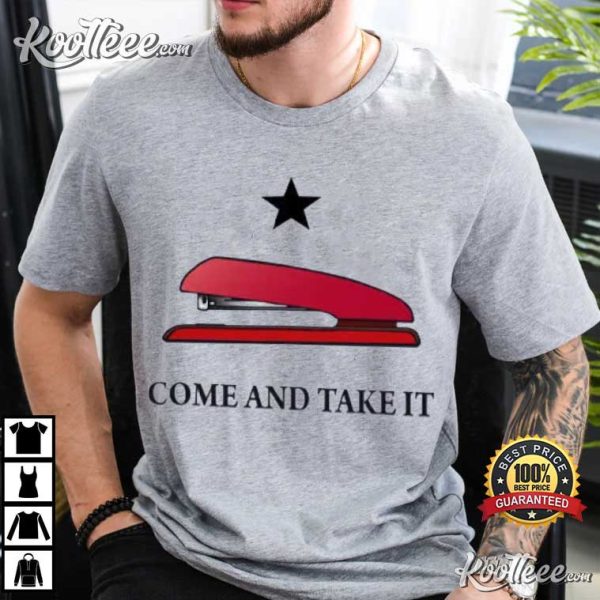 Traces of Texas Come And Take It T-Shirt