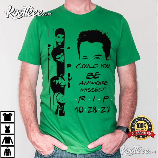 RIP Matthew Perry Could You Be Anymore Missed T-Shirt