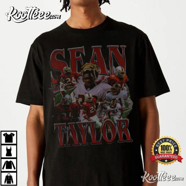 Legendary Sean Taylor Washington Redskins T-Shirt