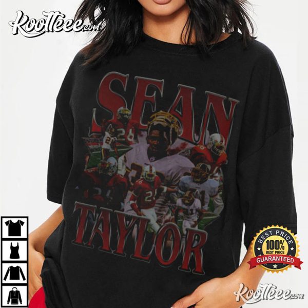 Legendary Sean Taylor Washington Redskins T-Shirt