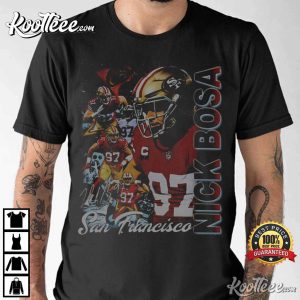 Nick Bosa Defensive Lineman T-Shirt Nick Bosa Defensive Lineman T-Shirt