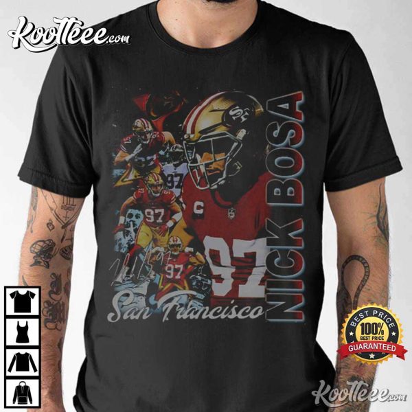 Nick Bosa Defensive Lineman T-Shirt