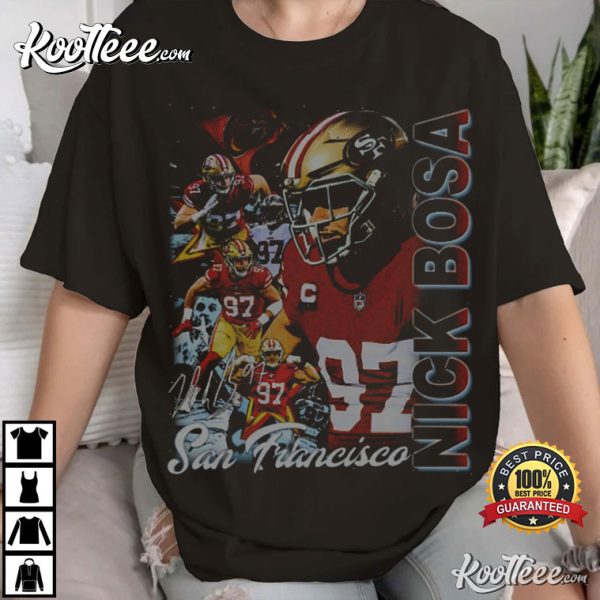 Nick Bosa Defensive Lineman T-Shirt