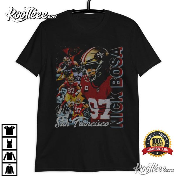 Nick Bosa Defensive Lineman T-Shirt