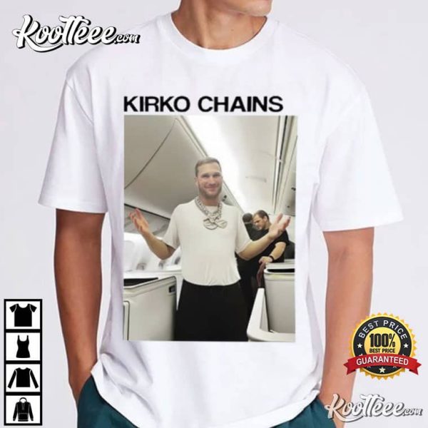 Kirko Chains Kirk Cousins Meme T-Shirt