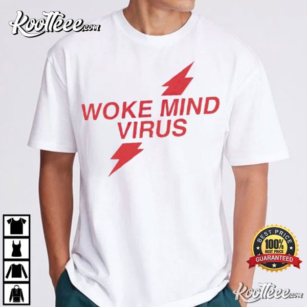 Elon Musk Woke Mind Virus T-Shirt